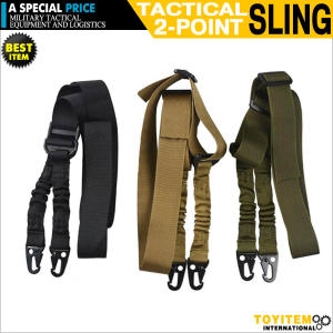 토이아이템  2점슬링 2점식 건슬링 멜빵끈 총기슬링 서바이벌장비