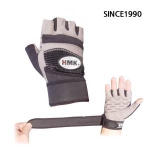 헬스맨코리아 HMK 파워글러브 검정 헬스장갑 전문 생산업체