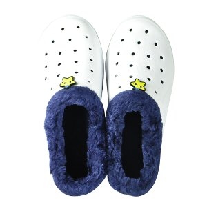 로얄 KT EVA 겨울 만능 실내화 네이비/아동