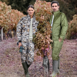 군용 깔깔이 초경량 패딩점퍼 겨울작업복 남자잠바