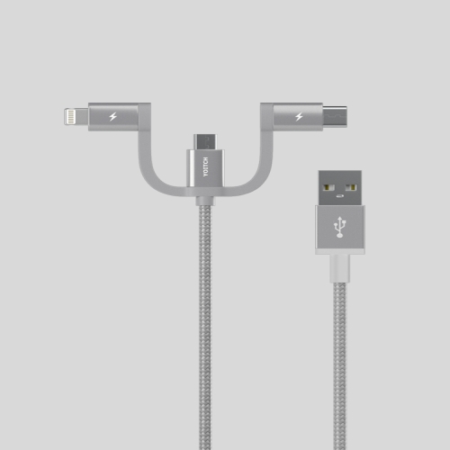 요이치  마운틴 3in1 멀티 케이블