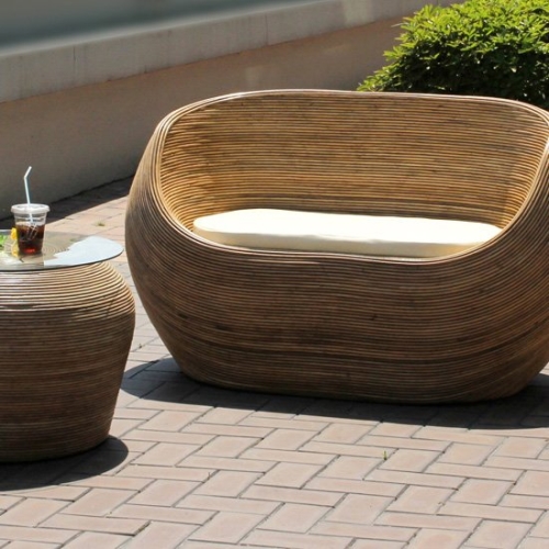 사라방드 몰디브 동글이 내추럴 라탄소파세트A