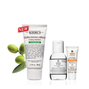  키엘 울트라 페이셜 크림 카밍 하이드레이션 50ml [기획세트]