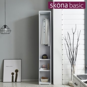 베이직팩토리 스코나 파이슨 300 오픈형 옷장