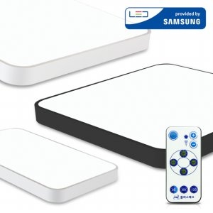 나이스조명 심플 사각 아크릴 방등 30W