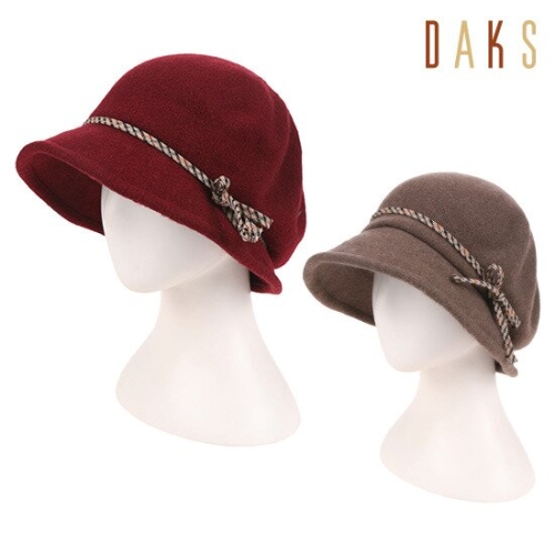 닥스 여성 중앙모자 수입 벙거지_DJ44WBK003