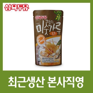 삼육식품 고소한 미숫가루 두유 파우치 190ml