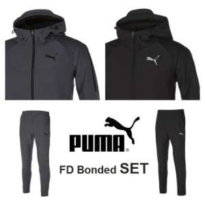 푸마 남성 트레이닝복 FD Bonded SET (898316)