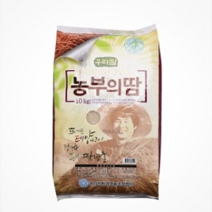 경기친환경영농조합 농부의땀 백미 10kg [1개]