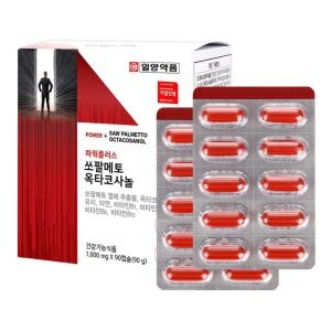 일양약품 쏘팔메토 파워업 옥타코사놀 90캡슐
