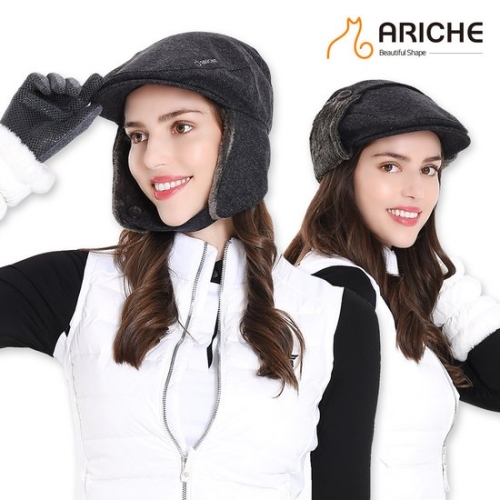 아리체  도리구찌 털 귀달이 헌팅캡 (AR15-WT-001231)