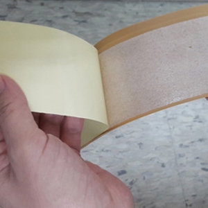 잘라서 붙이는 접착식 PVC 걸레받이 25M