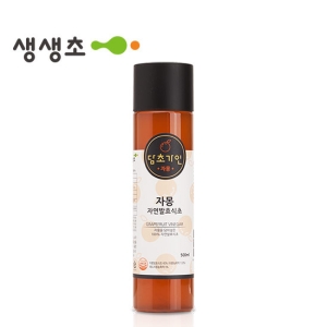  생생초 담초가인 자몽 자연발효식초 500ml [1개]