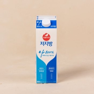 서울우유 나 100% 저지방우유 1L