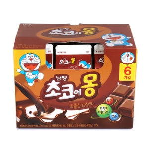 남양유업  초코에몽 250ml