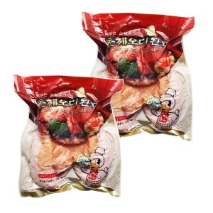 삼아아시아  명일품 오리훈제 완포 900g