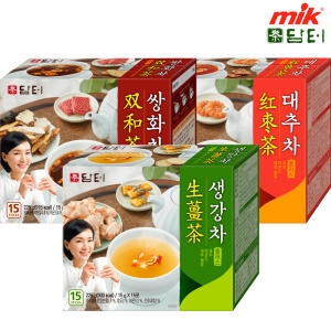 담터 대추차플러스 15티백