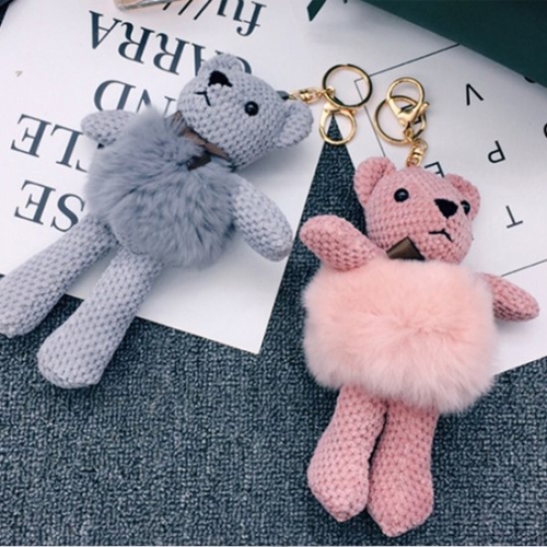 【벌집】 빠띠라인 폼폼 곰돌이 키링 5종택1   ☞☞ CODE#HNCB23 Bz+++  벌집