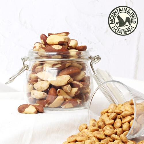 산과들에  브라질너트 500g