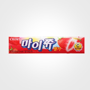크라운제과  마이쮸 딸기 44g