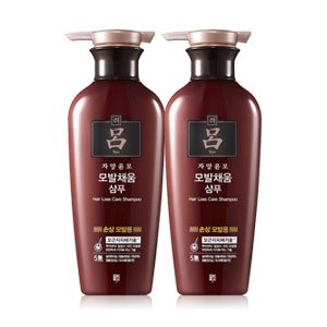 려 자양윤모 모발채움 샴푸 손상 모발용 400ml [2개]