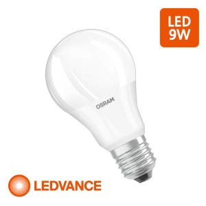 오스람  LED 벌브전구 주광색 9W