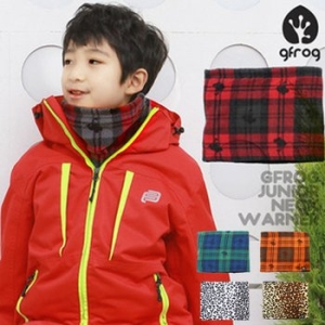 지프로그 gfrog 앤디주니어넥워머목도리양면가능아동용