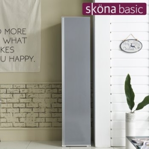 베이직팩토리 스코나베이직 파이슨 광폭 400 도어형 옷장