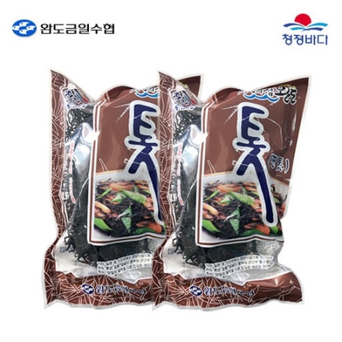 완도금일수협  청정바다 찐톳 100g