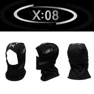 X 08 에볼루션 겨울 보온용 바라클라바 자전거 방한마스크 방풍 보온 두건 방한용품