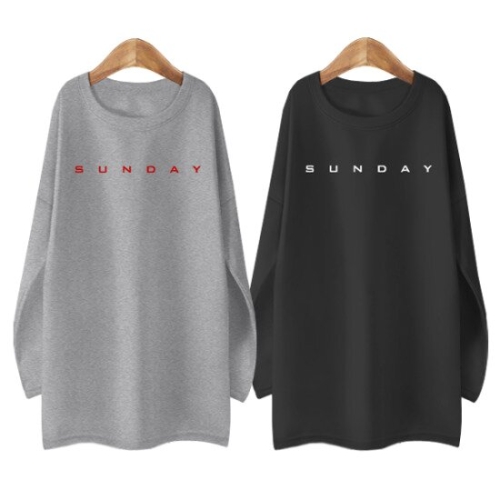 블론디 여성 기모롱티