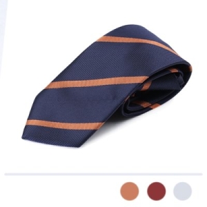 모던브릭 LTIE-196 네로 사선 스트라이프 넥타이 스트라이프넥