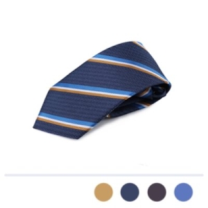 LTIE-190 사선 리프 배색 넥타이 넥타이 남성넥타이