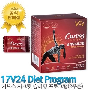  애경 V24 커브스 시크릿 다이어트 슬리밍 프로그램 28정 1개