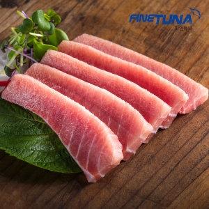 파인튜나  참치회 눈다랑어 가마뱃살 200g