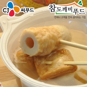 CJ씨푸드 삼호어묵 오뎅한그릇 얼큰한맛 360g [24개]