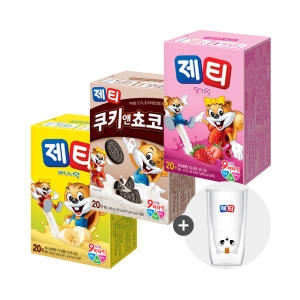 동서식품  제티 초콕 초콜릿맛 3.6g 10개입