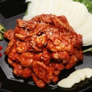 클릭  직화 불 곱창 200g