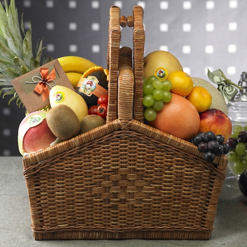 과일박사  큰나래 과일바구니 세트