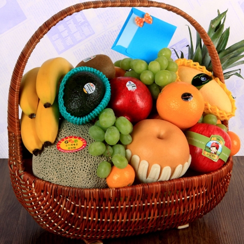 과일박사  빛나래 과일바구니 세트