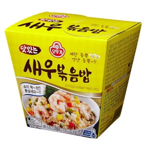 오뚜기  맛있는 새우 볶음밥 컵밥 230g