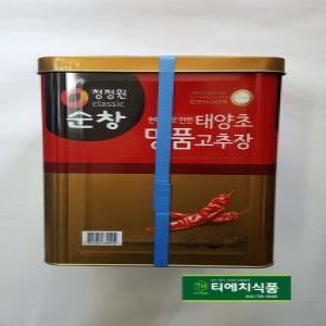 청정원 순창 태양초 명품 고추장 14kg