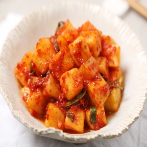 참식품  전주찬방 깍두기 10kg