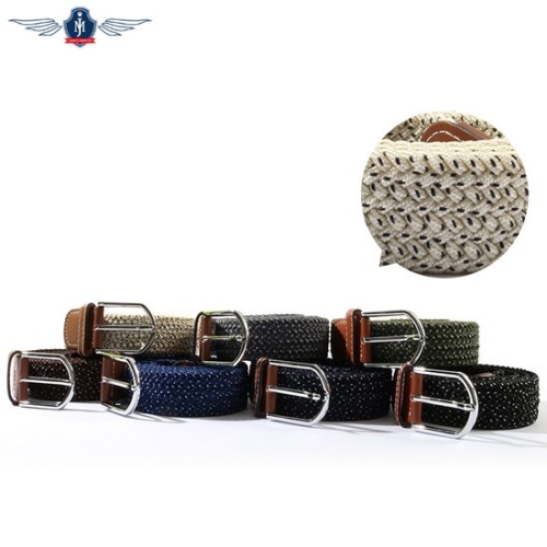 제임스마틴  남성 도트 포인트 스판 벨트 (JMBT17F-DPS03)