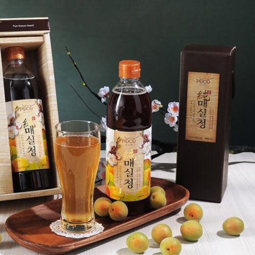 곡성매실  포코테라 순 매실청 900ml