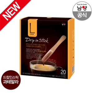 남양유업 프렌치카페 루카스나인 드립인스틱 과테말라 안티구아 블랜드 20개입 [3개]