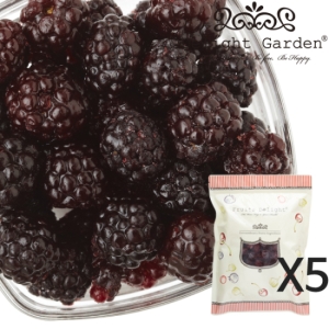 딜라잇가든  냉동 블랙베리 복분자  1kg