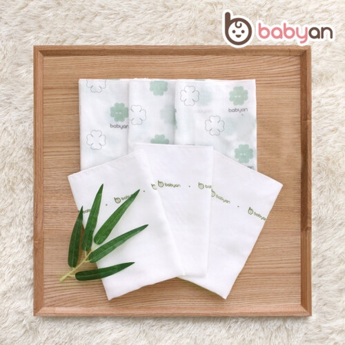 베이비앙 오가닉 가제손수건 10장