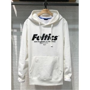  펠틱스 남녀공용 2017C 베이직 로고 후드티셔츠_FEQCMHD01OW