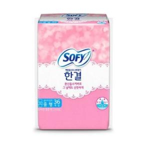 쏘피 한결 중형 36개